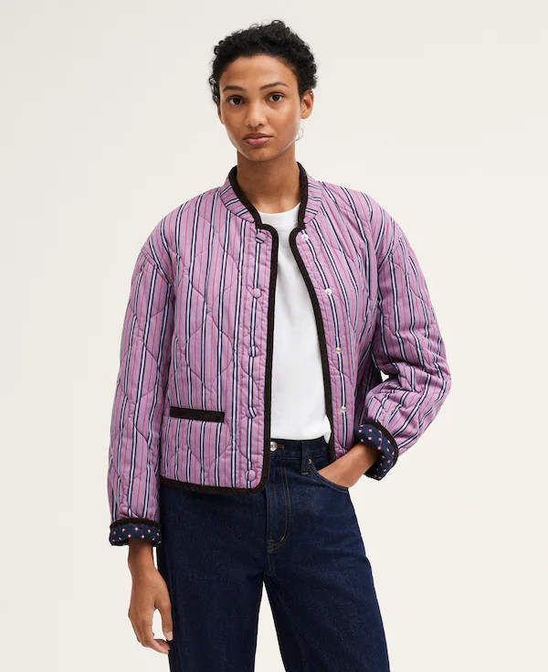 Quilted Jacket | Madewell