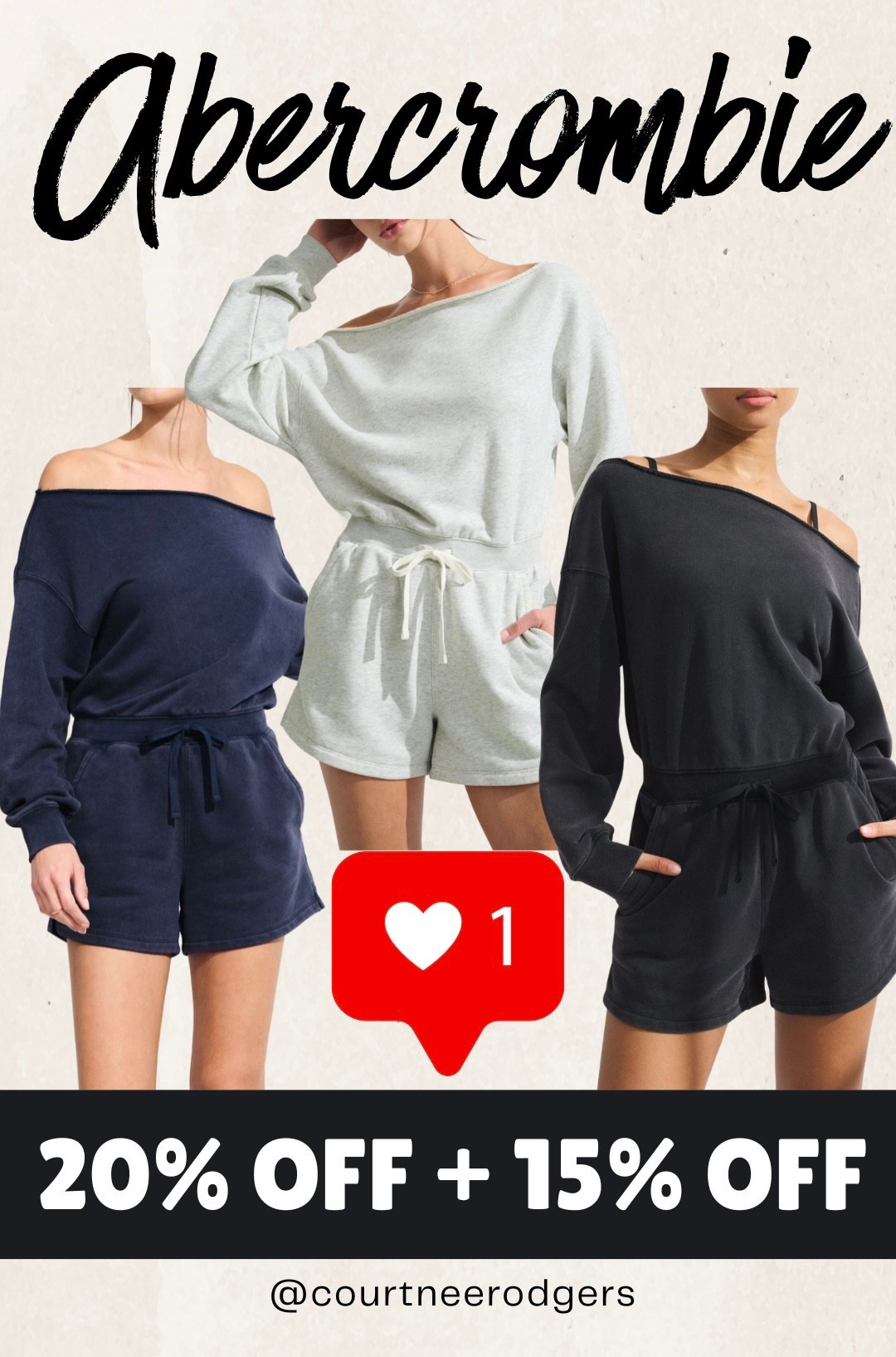 Abercrombie Sale + New Arrivals ❤️
Code: AFKATHLEEN for 15% OFF on top of the sale price!

Abercrombie, spring fashion 

#LTKmomlife #LTKootd #LTKSeasonal