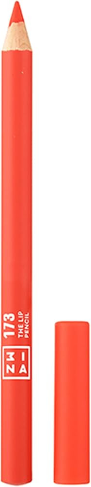 3INA MAKEUP - The Lip Pencil 173 - Orange Lip Liner with Jojoba Oil to Hydrate and Nourish Lips -... | Amazon (UK)