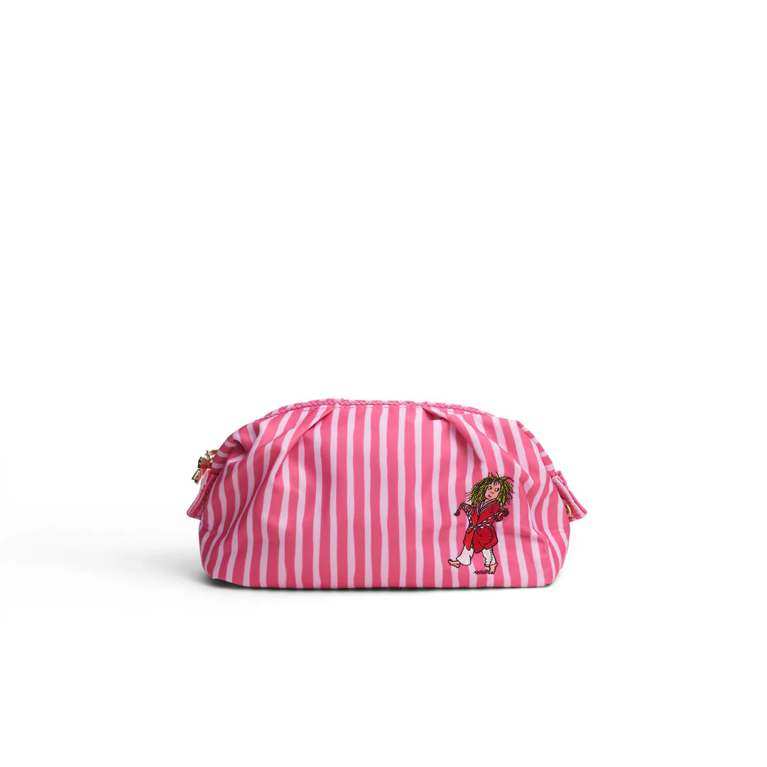 Eloise Stripe Bath Storage Bag | Penny Linn Designs