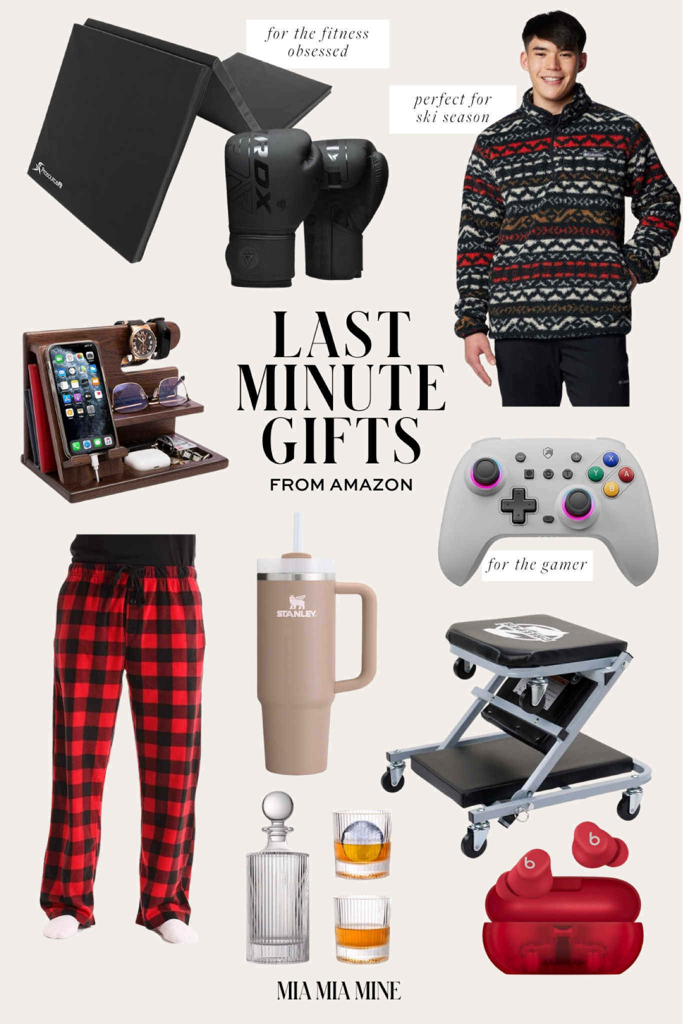 Last minute holiday gifts for him
Men’s gift guide from Amazon 

#LTKGiftGuide #LTKMens #LTKFindsUnder100