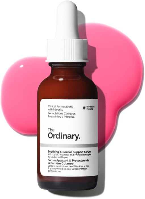 The Ordinary Soothing & Barrier Support Serum, Redness-Reducing & Hydrating Solution for Skin Bar... | Amazon (US)