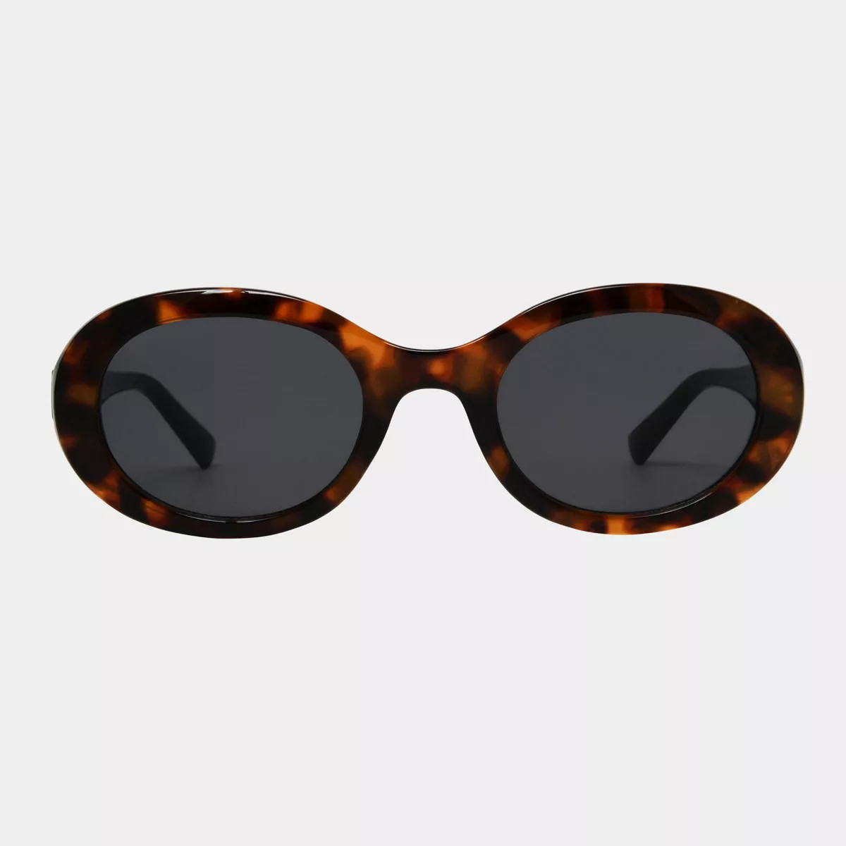 Women's Plastic Oval Sunglasses - Universal Thread™ Tortoise | Target