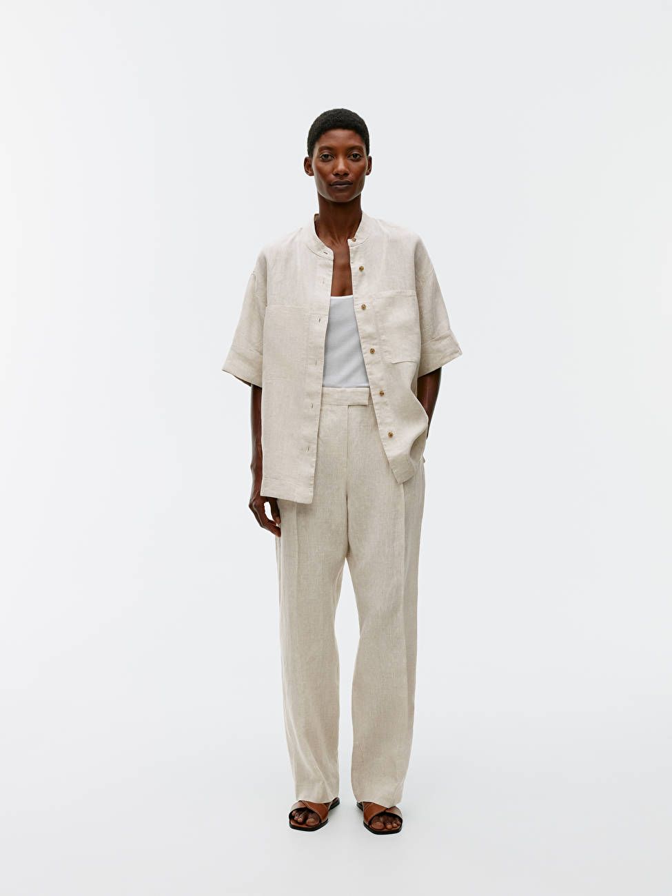 Linen Trousers | ARKET (US&UK)