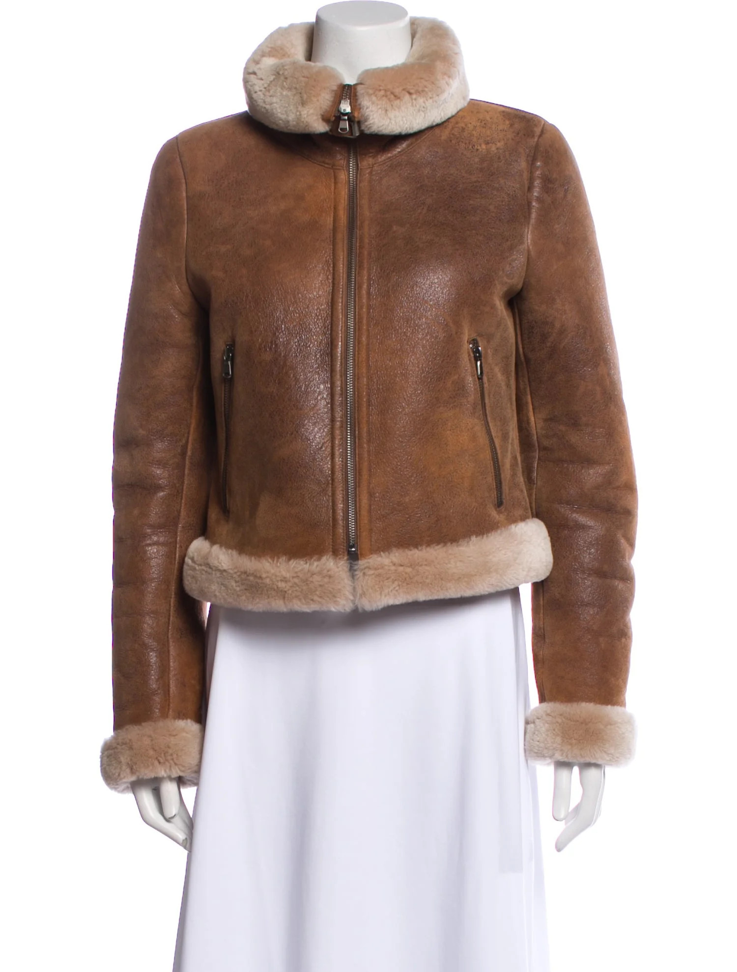 Shearling Fur Jacket | The RealReal