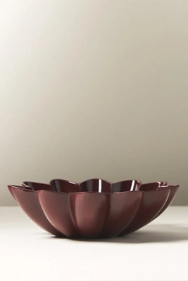 Metal Petal Decorative Bowl | Anthropologie (US)