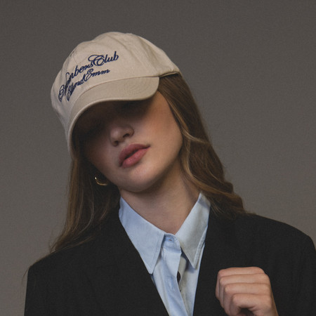 Members Hat - Stone | EllandEmm