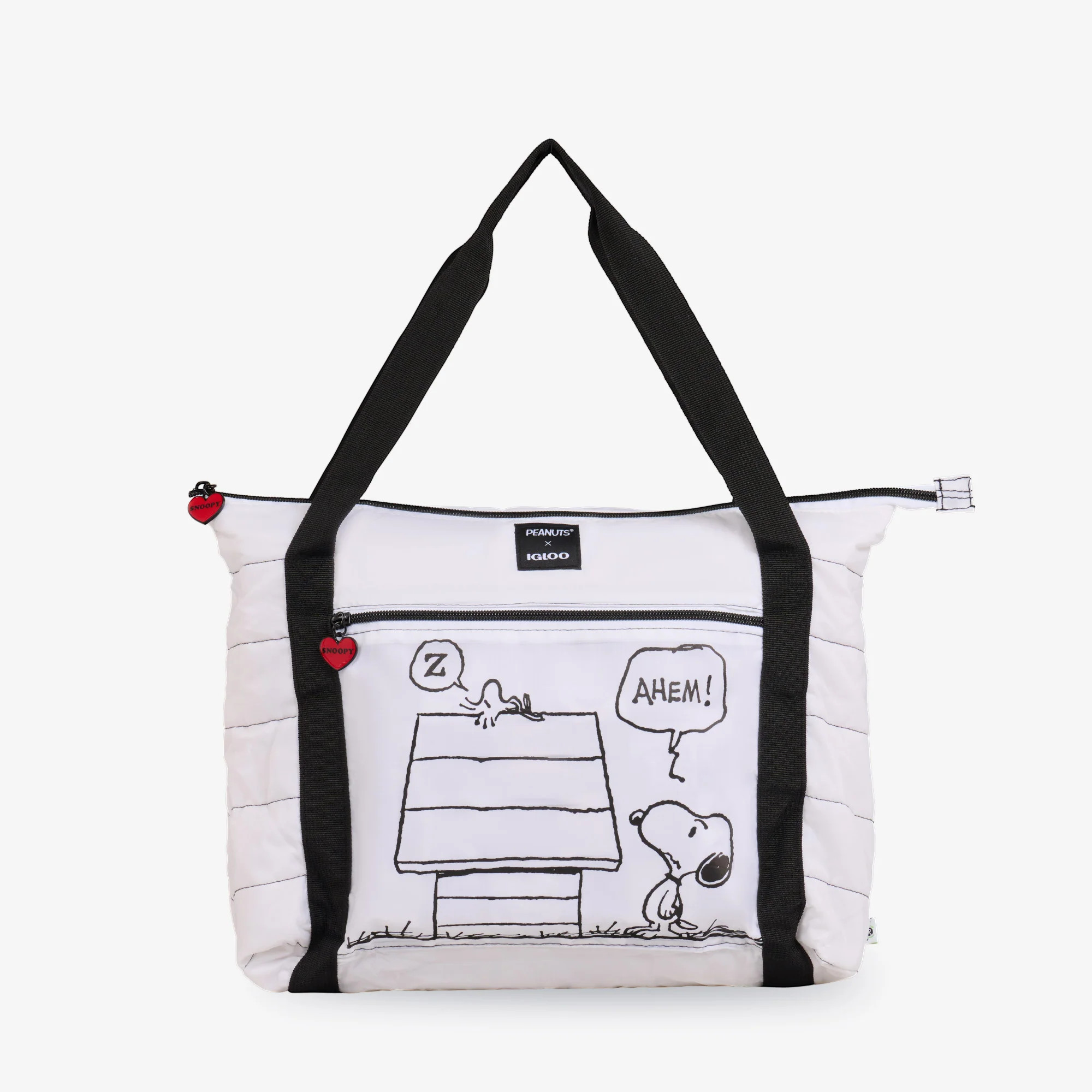Snoopy Packable Puffer 20-Can Cooler Bag | Igloo Coolers
