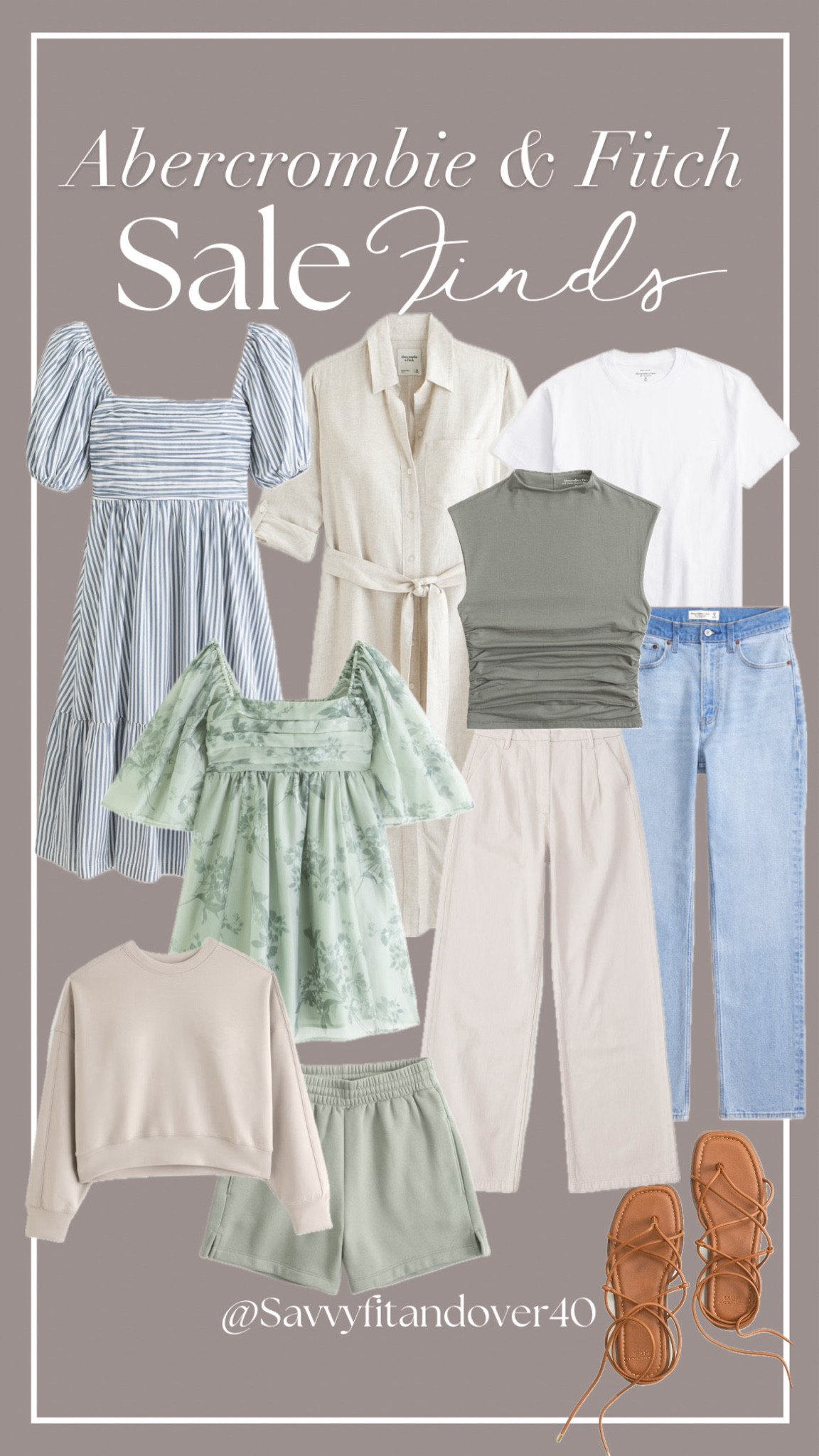 #thesisterstudio #jenreed #abercrombie #sale 

#LTKSpringSale #LTKstyletip #LTKsalealert