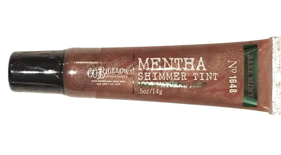 C.O. Bigelow Mentha Shimmer Bare Mint No 1648 .5 oz Lip Gloss as sold by Bath & Body Works | Amazon (US)