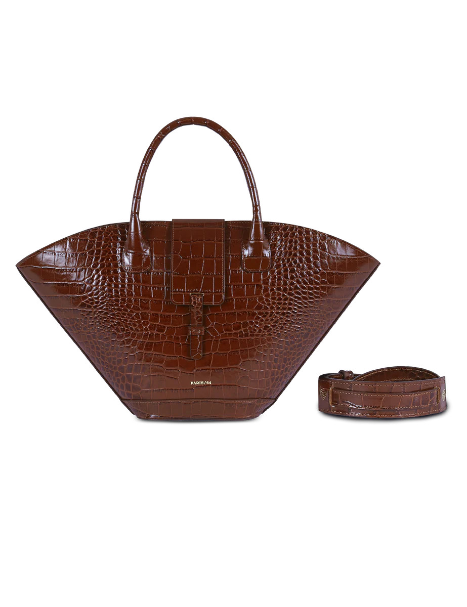 Lumière Coco Cognac Bag by PARIS/64 | PARIS/64