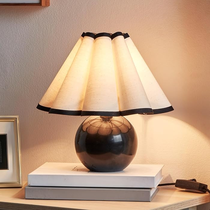 Brightech Blair LED Table Lamp Black Table Lamp | Amazon (US)