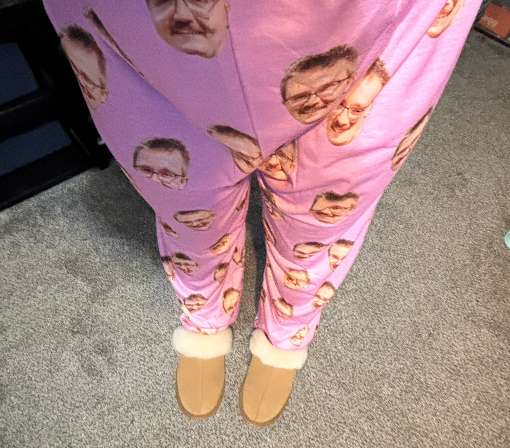 i am obsessed w/ my photo face pajama pants, that has my boyfriends face all over them 😂

-i couldn’t find the exact link to where i bought my photo face pants, so i used an *affiliated* link instead, that’s off of etsy. 


#LTKGiftGuide #LTKHoliday #LTKFamily