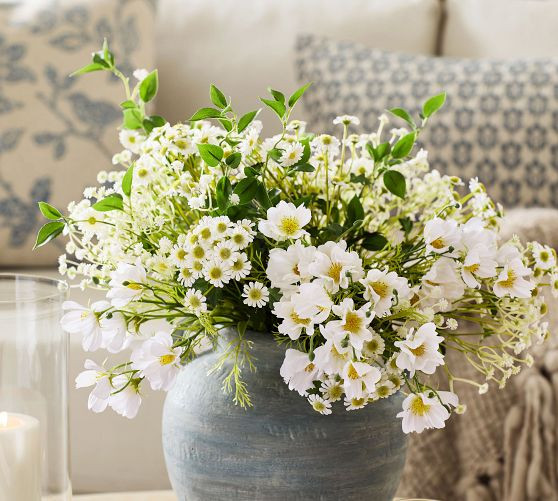 Faux Butterfly Bush Bundle | Pottery Barn (US)