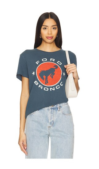 Ford Bronco Vintage Tee in Black Sea | Revolve Clothing (Global)