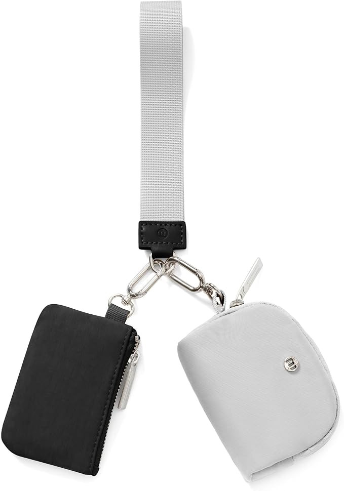 Mum's Memory Mini Zip Around Wristlet Wallets for Women -KeyChain Wallet with Detachable Dual Pou... | Amazon (US)