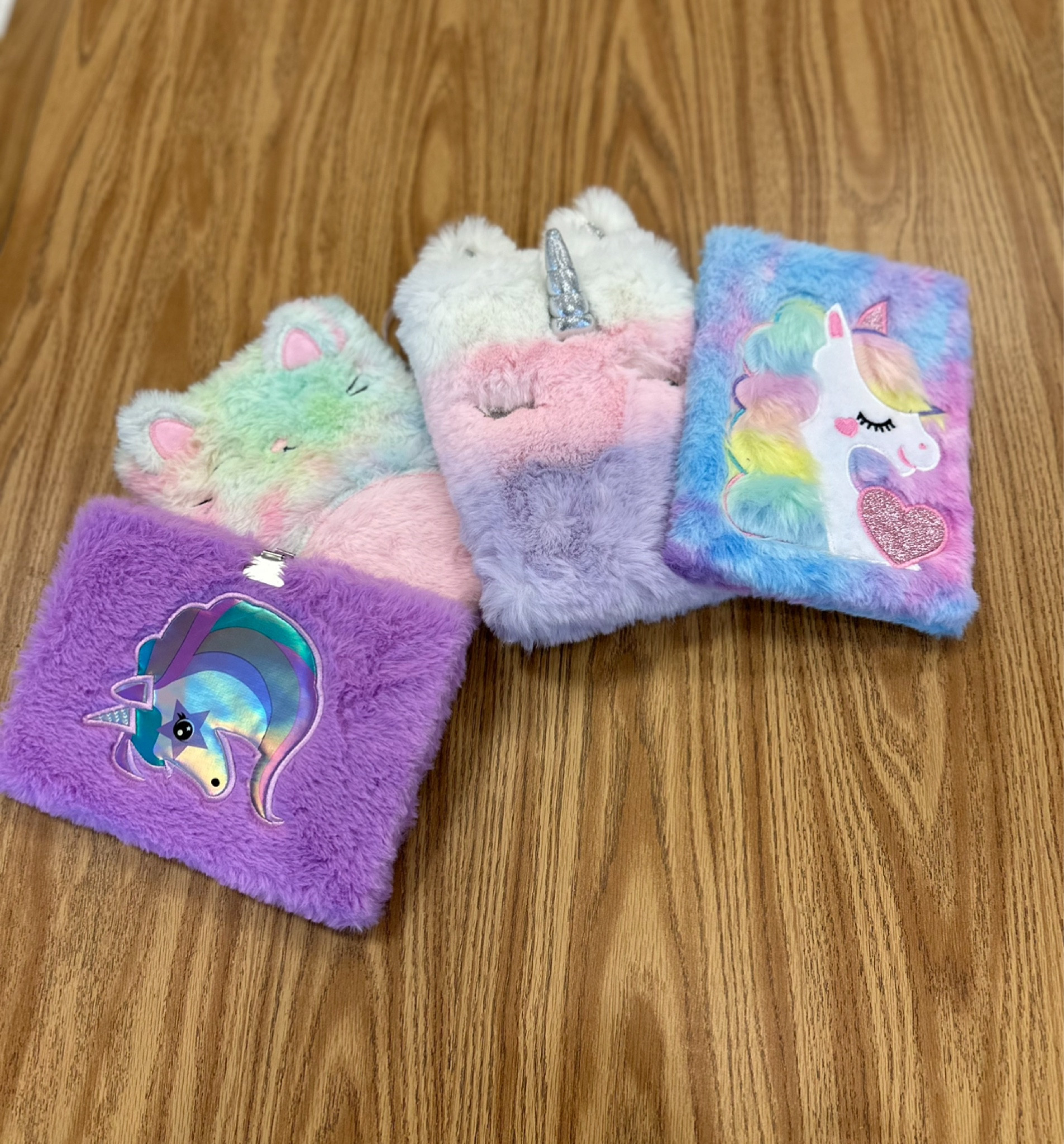 Furry plush notepads and diaries are a perfect accessories for the begging of the year! 

#LTKFamily #LTKKids