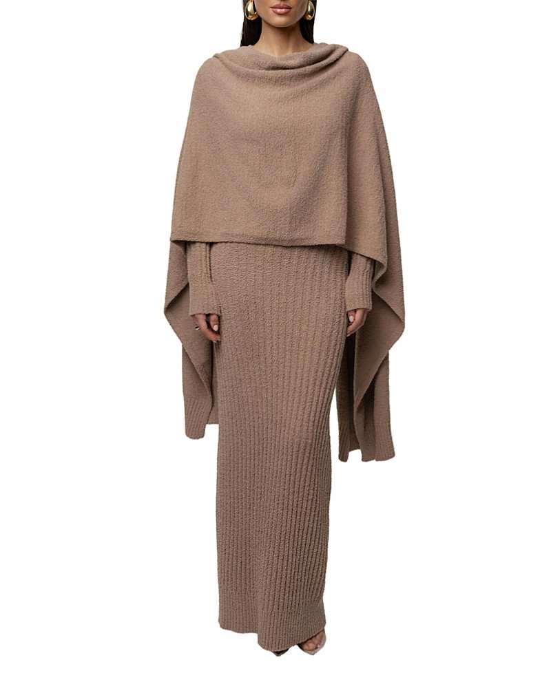 Jluxlabel First Class Ribbed Maxi Dress | Bloomingdale's (US)