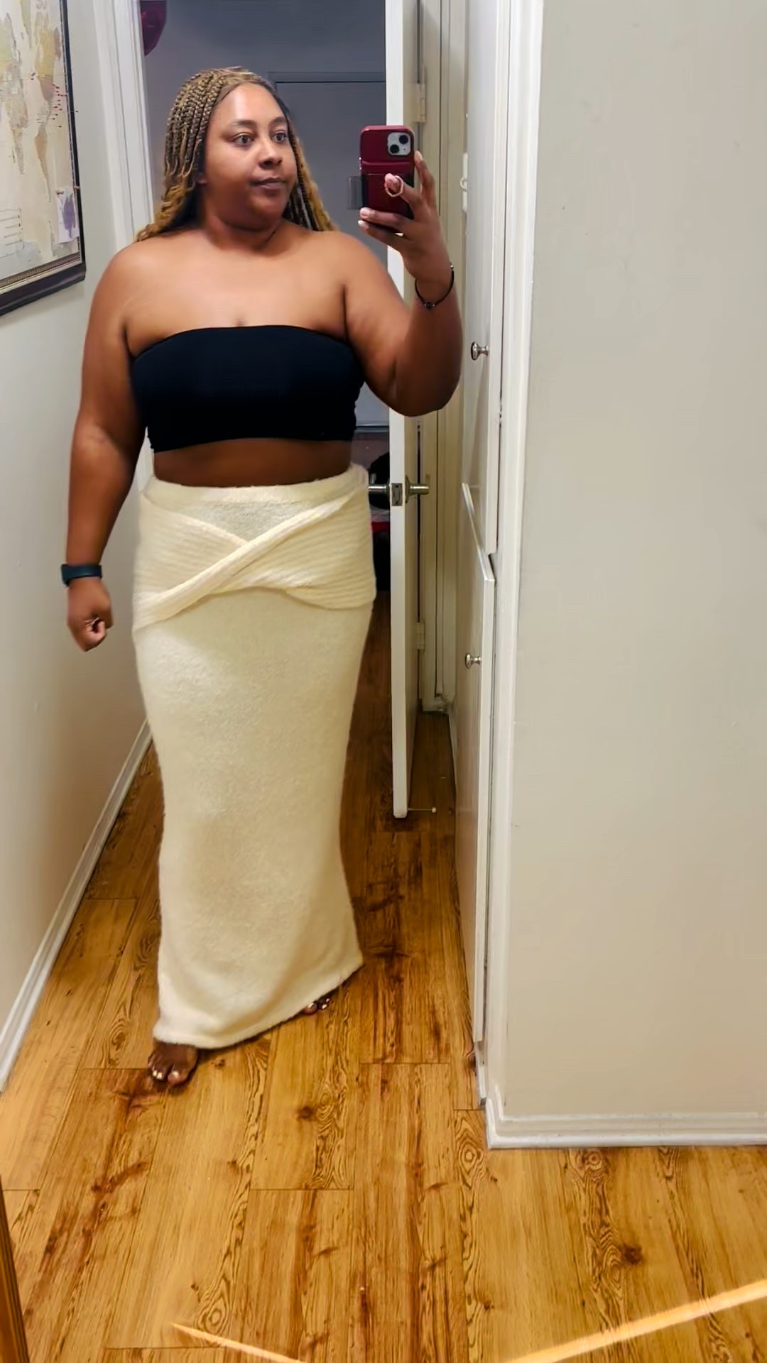This skirt is so cute and comfy! Also for the tall girlies, you can pull it all the way up and wear it as a dress with heels! 

#LTKgrwm #LTKTall #LTKootd