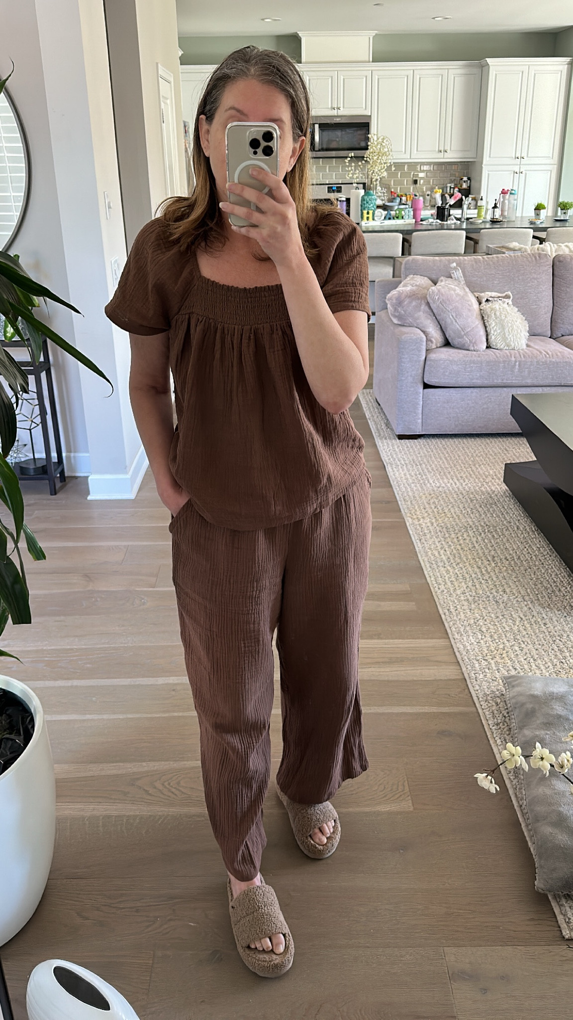 Found this set at Walmart, it is considered pajamas but I have legit been running around town in it just fine. #nobodyknows #suchadeal 

#LTKfit #LTKstyletip #LTKFind