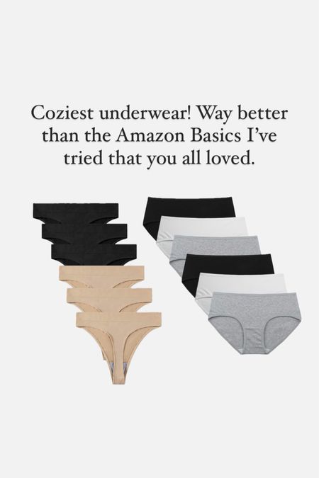 Most comfortable underwear ever 