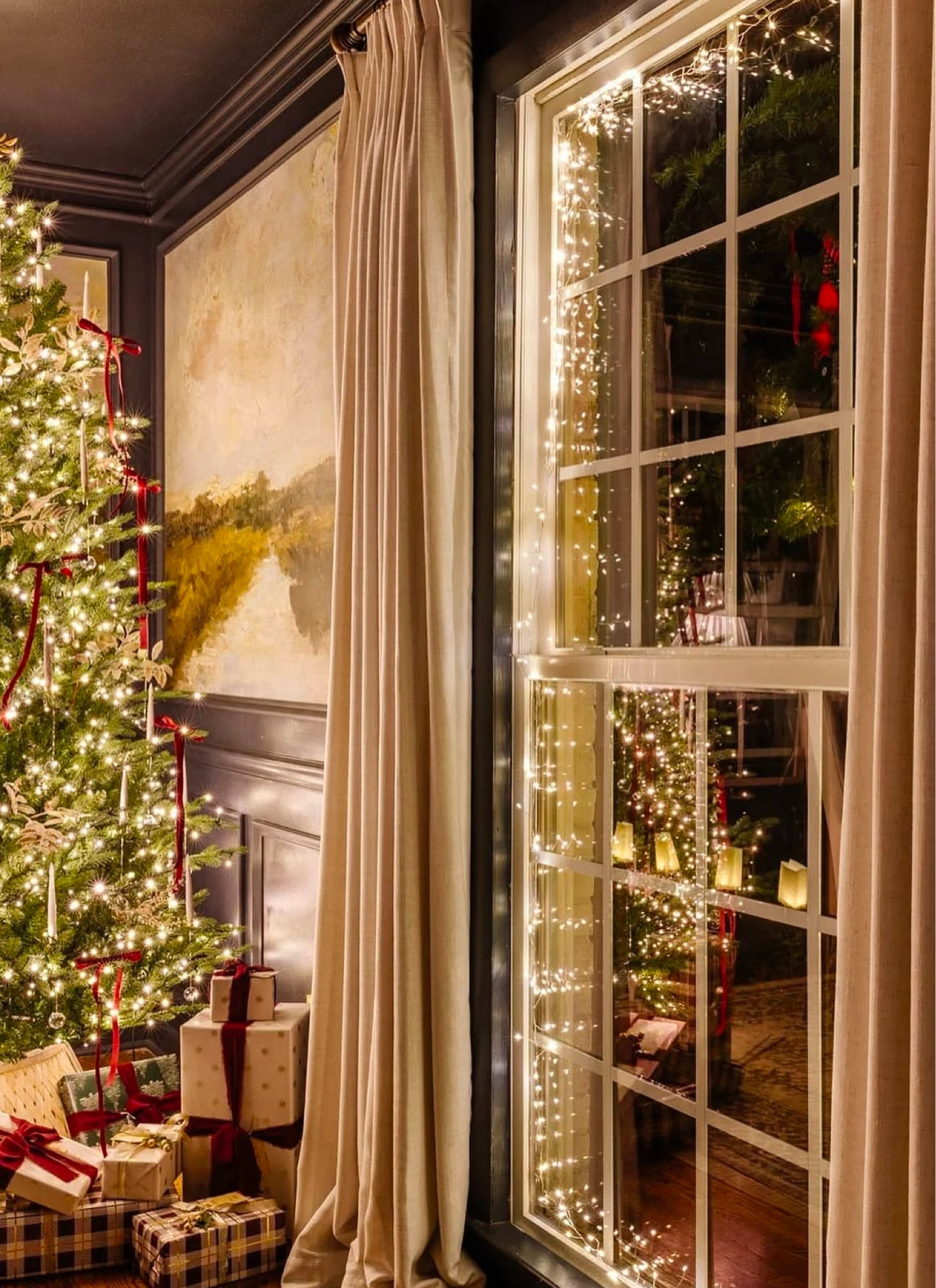 Amazon curtains! 



#LTKHoliday #LTKHome