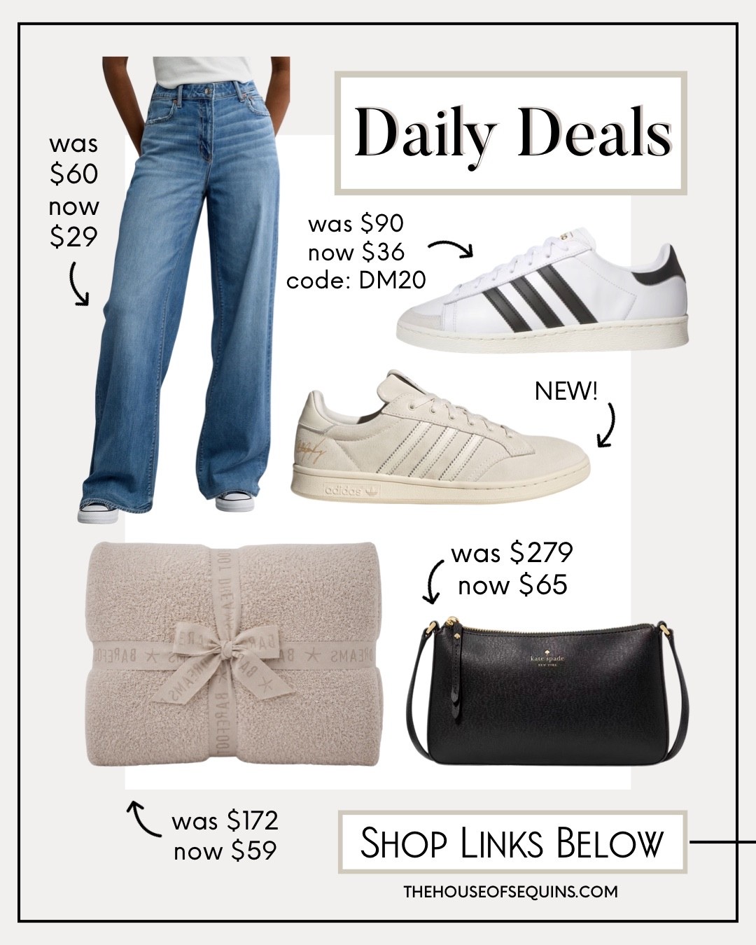 Shop today’s Daily Deals!