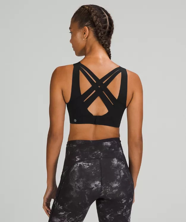 Enlite Weave-Back Bra   High Support, A–DDD(E) Cups | lululemon (AU)