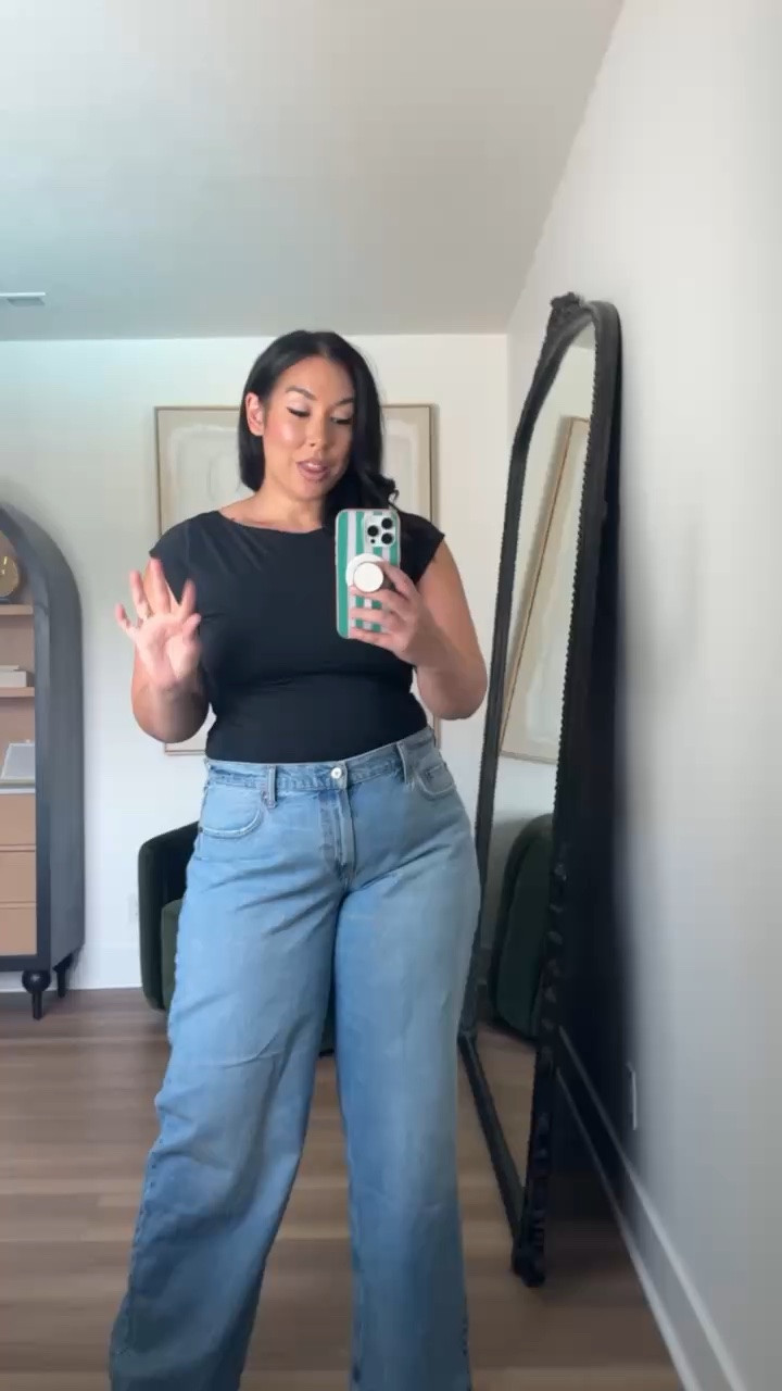 Size 33 long love the loose fit of these @abercrombie jeans

denim haul, ootd, midsize fashion, outfit inspo

#LTKootd #LTKSeasonal #LTKMidsize