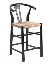 Wishbone Counter Stool | TJ Maxx