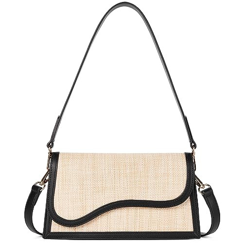 Telena Shoulder Bag for Women Vegan Leather Women's Shoulder Purses Handbags with 2 Removable Str... | Amazon (US)