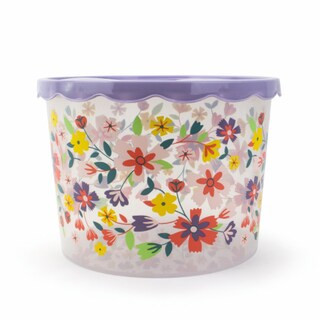 Kroger - Holiday Home Easter Cookie Tub - Floral, 95 oz | Kroger