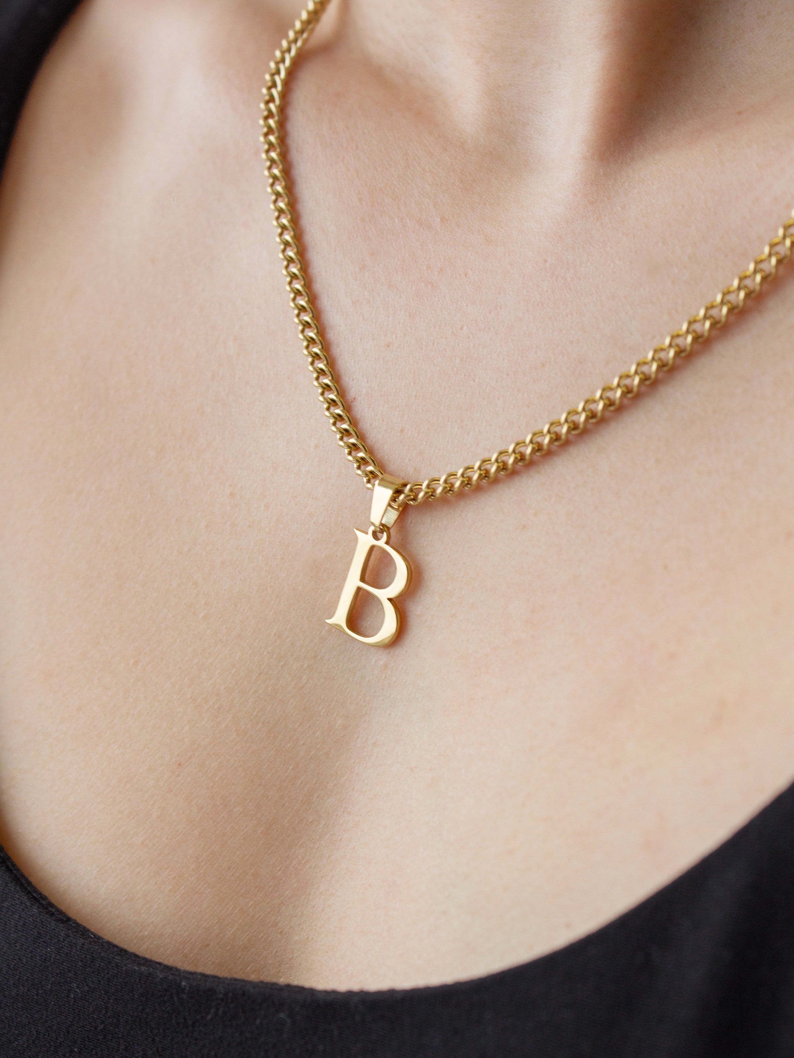 Chloee Initial Necklace | Victoria Emerson