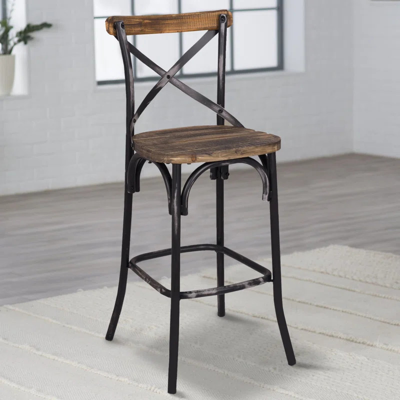 Leonetti Bar Stool | Wayfair North America