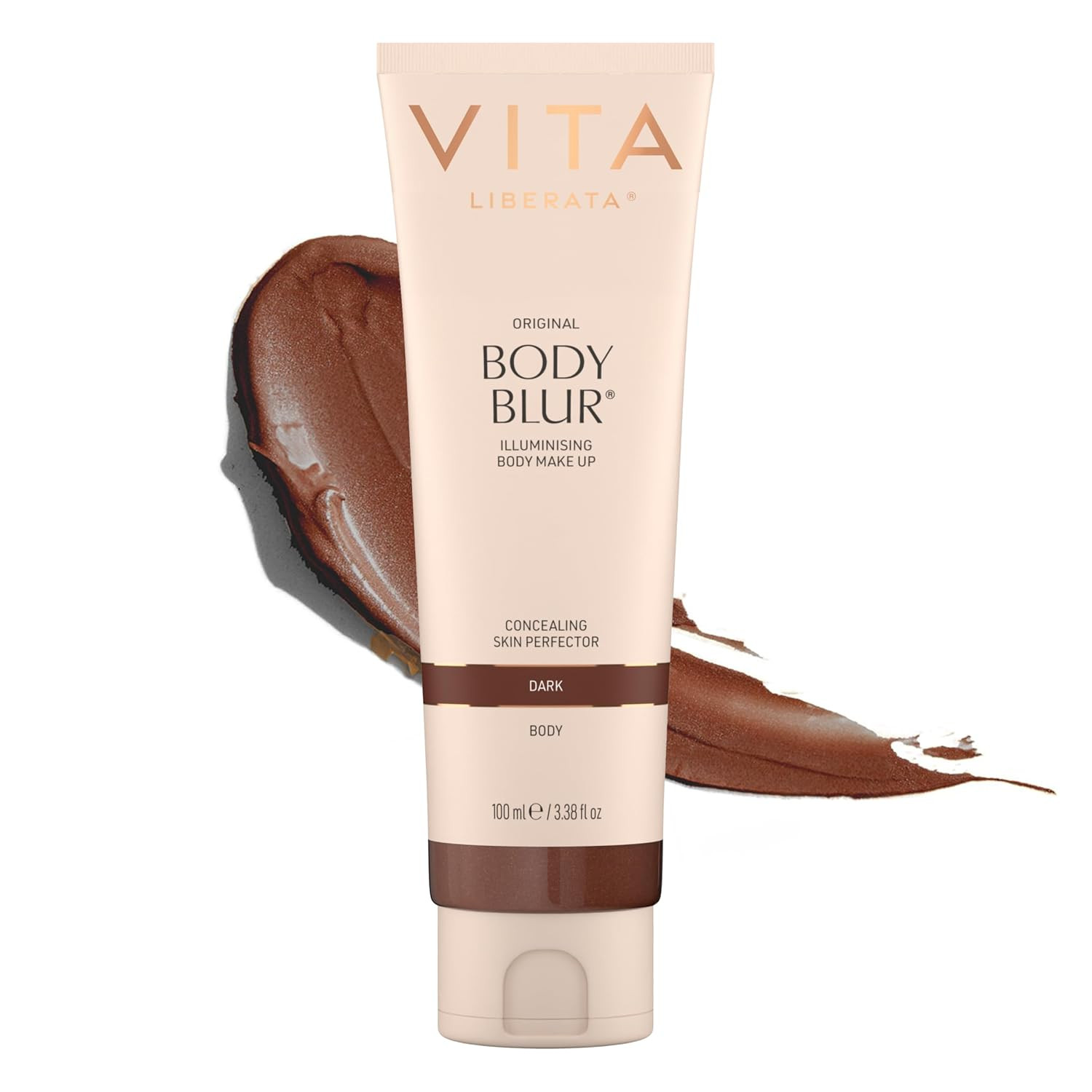 Vita Liberata Body Blur, Leg and Body Makeup. Skin Perfecting Body Foundation for Flawless Bronze... | Amazon (US)