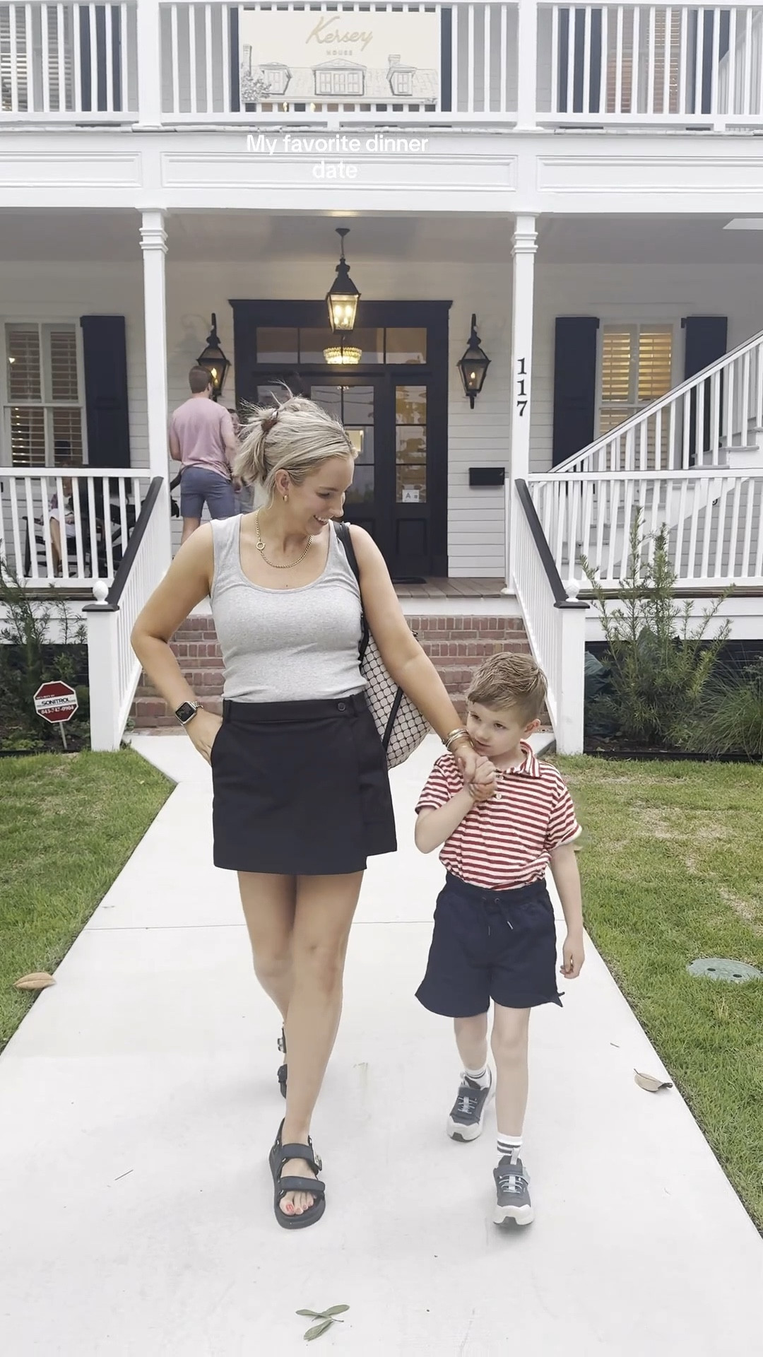 Vacay dinner outfits 