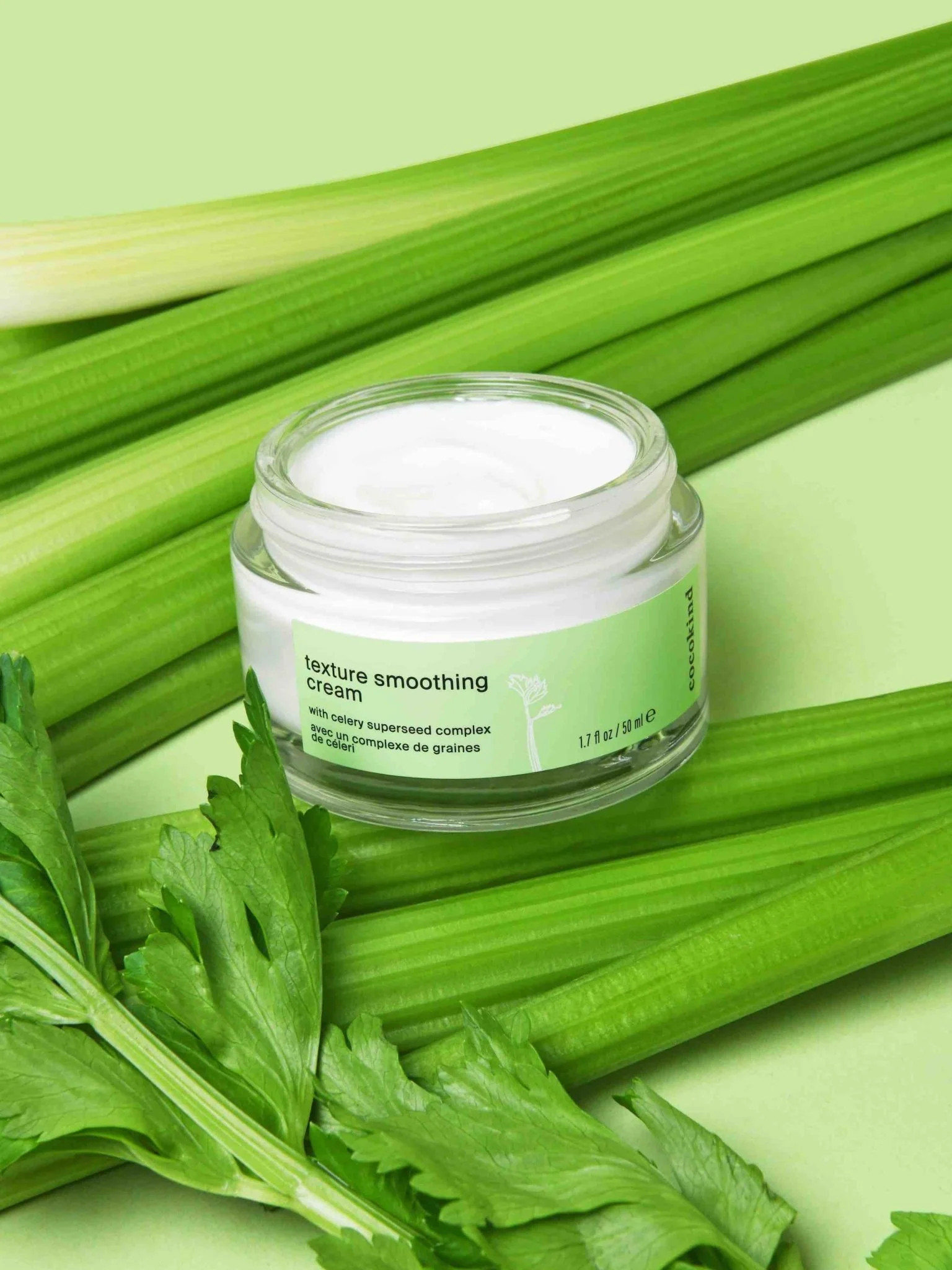Cocokind Texture Smoothing Cream | Lightweight Moisturizer | Cocokind