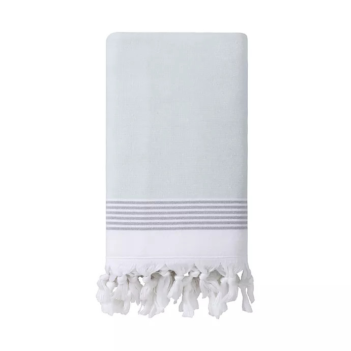Haven™ Organic Cotton Flatweave Bath Towel | Bed Bath & Beyond | Bed Bath & Beyond