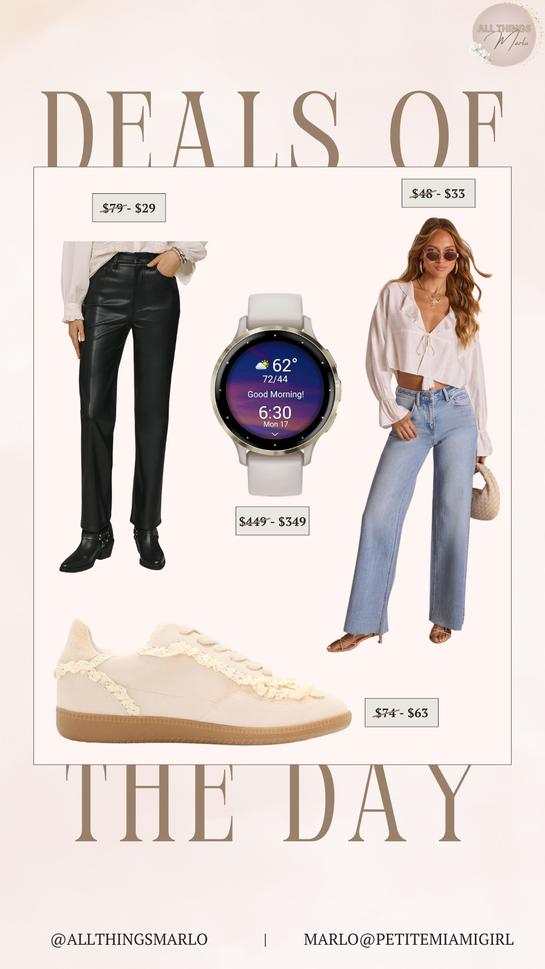 Deals of the day. 

 #LTKCyberWeek #LTKSaleAlert #LTKStyleTip