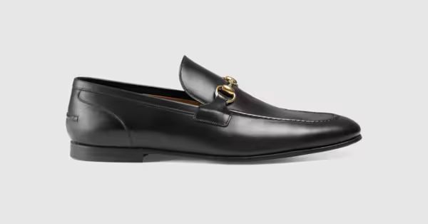 Gucci - Gucci Jordaan leather loafer | Gucci (US)