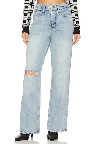 FRAME Le High N Tight Wide Leg in Bilson Rips from Revolve.com | Revolve Clothing (Global)