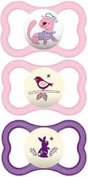 MAM Air Night & Day Pacifiers (1 Day & 2 Night Pacifiers), MAM Sensitive Skin Pacifier 16 Months,... | Amazon (US)