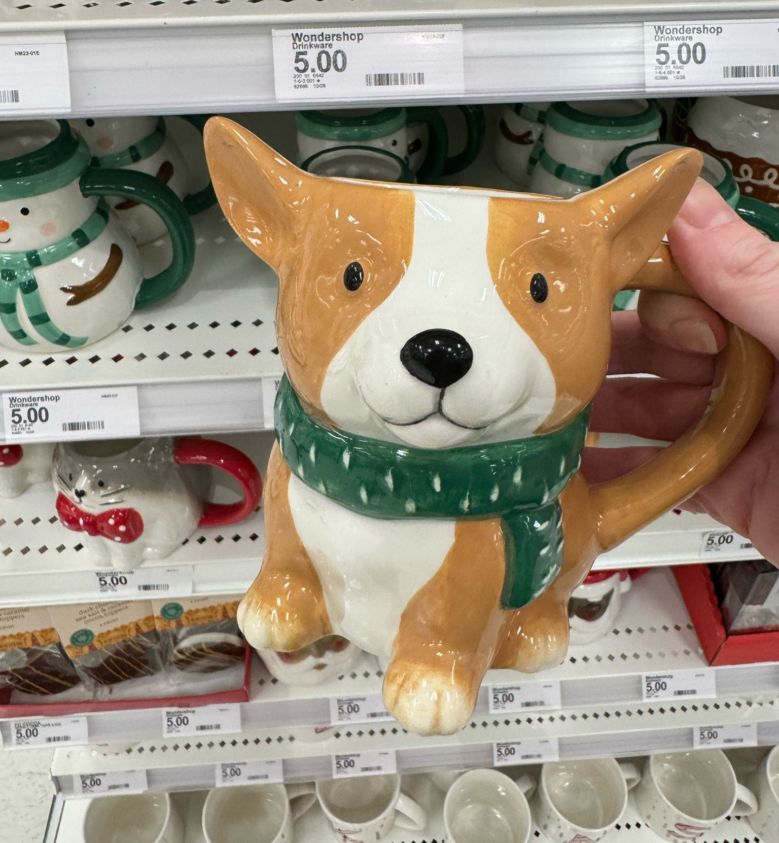 How cute are these Christmas🐕mugs from Target!?

#LTKHoliday #LTKSeasonal #LTKhome