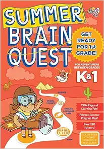 Summer Brain Quest: Between Grades K & 1 (Summer Brain Quest) | Amazon (US)