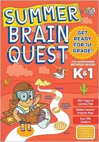 Summer Brain Quest: Between Grades K & 1 (Summer Brain Quest) | Amazon (US)