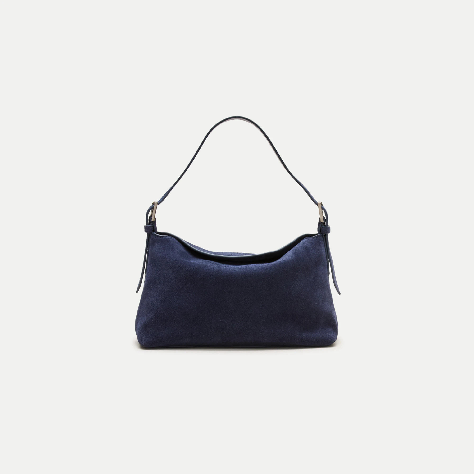 Berkeley small shoulder bag in suede | J. Crew US