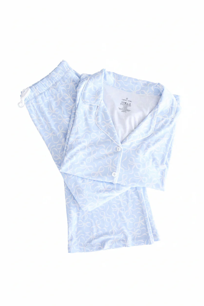 Women's Two Piece Flare Lounge Sets | Caden Lane