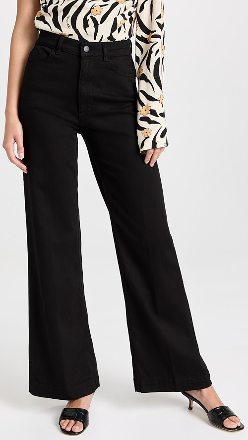 Hepburn Wide Leg: High Rise Vintage Jeans | Shopbop
