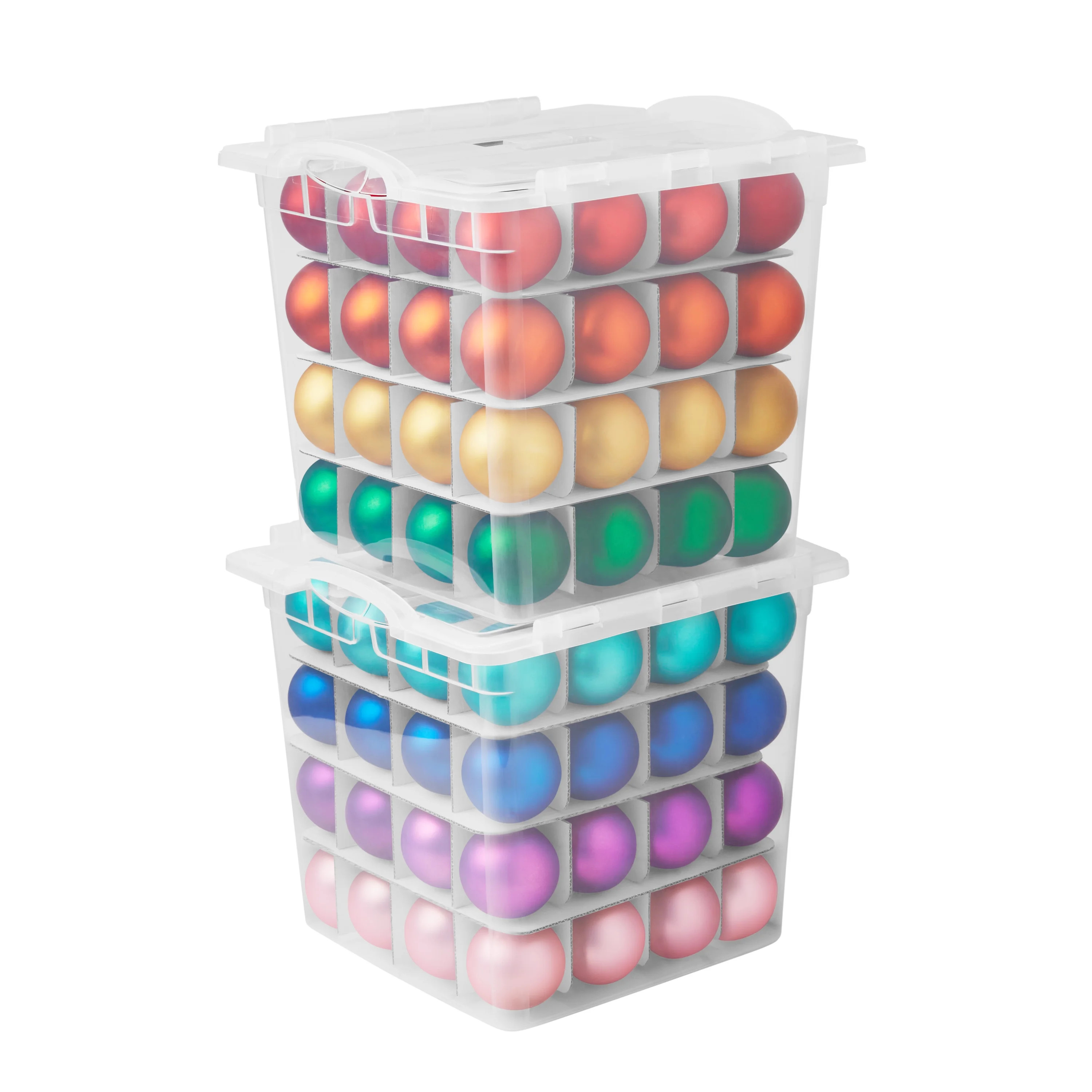 The Home Edit Ornament Storage Organizer, Set of 2 | Walmart (US)