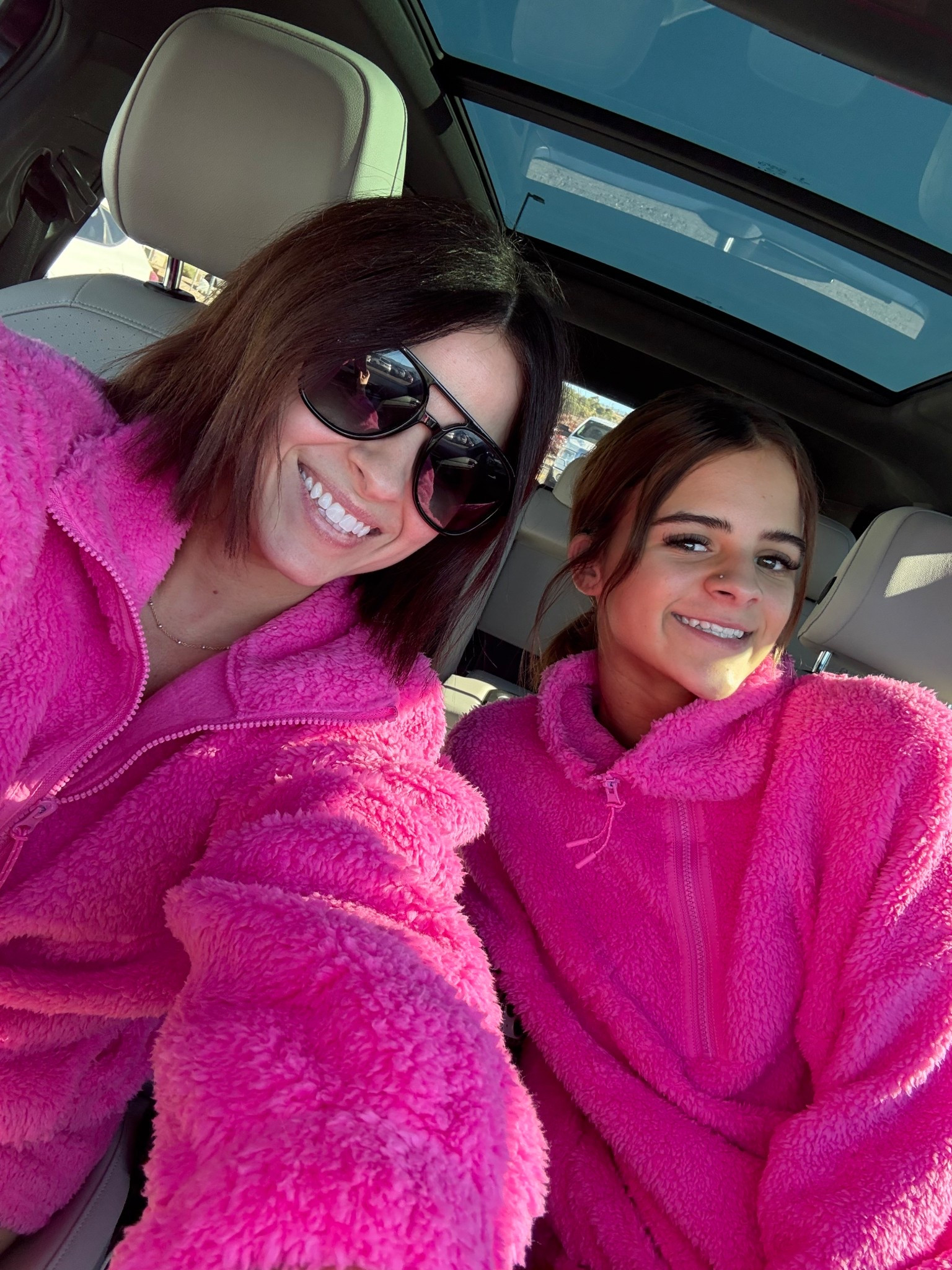 Size up for a lose fit! 